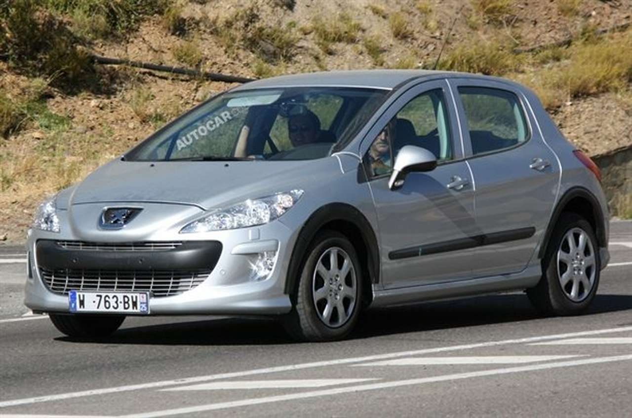 Peugeot готовит преемника 308-го