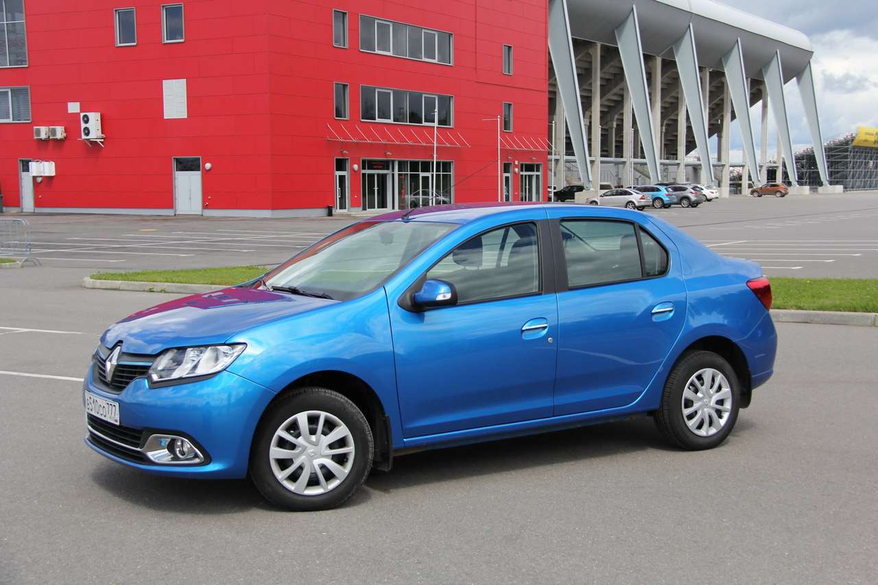 Renault Logan  – неубиваемый