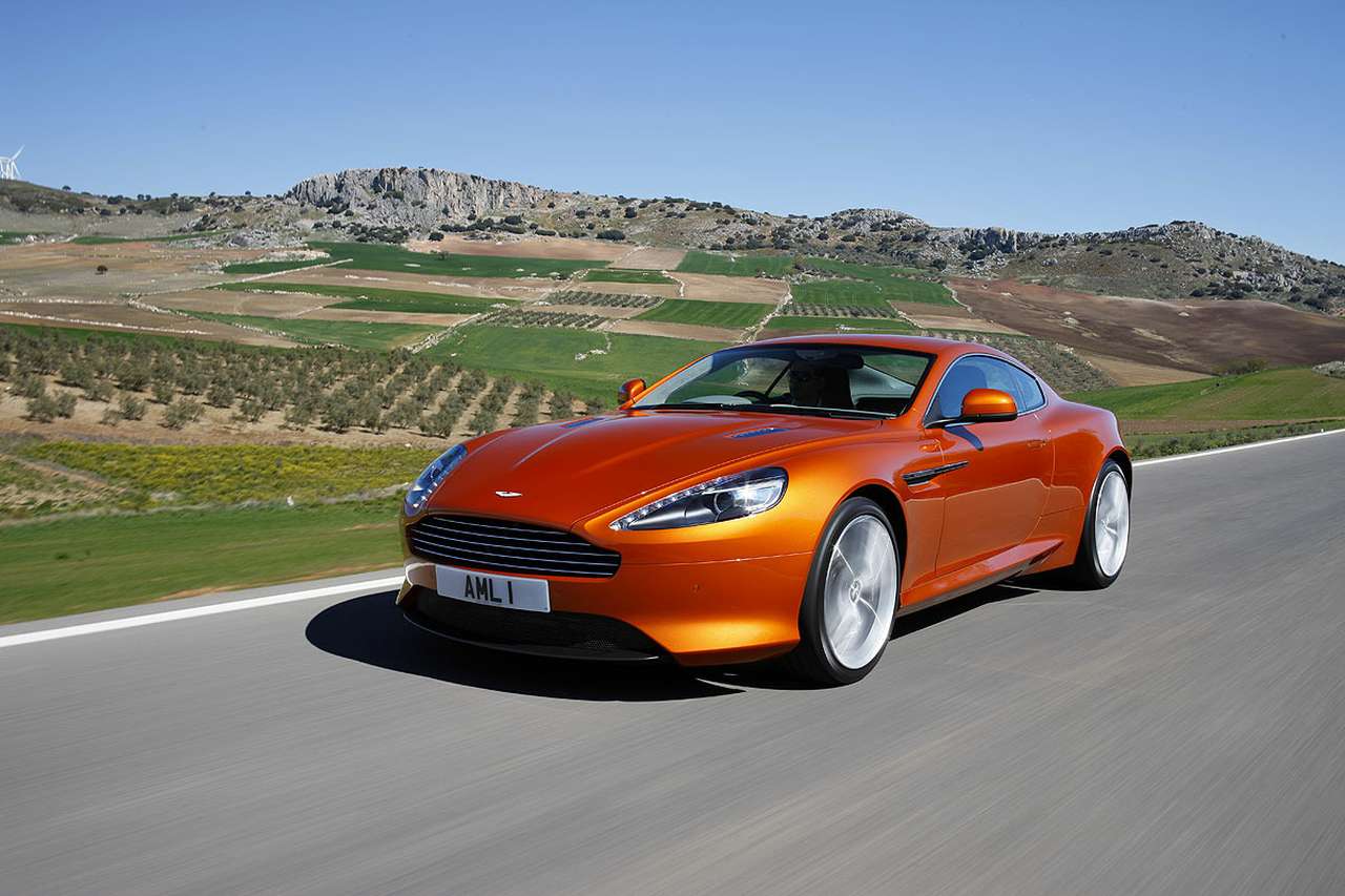 Aston Martin назвал российские цены на Virage