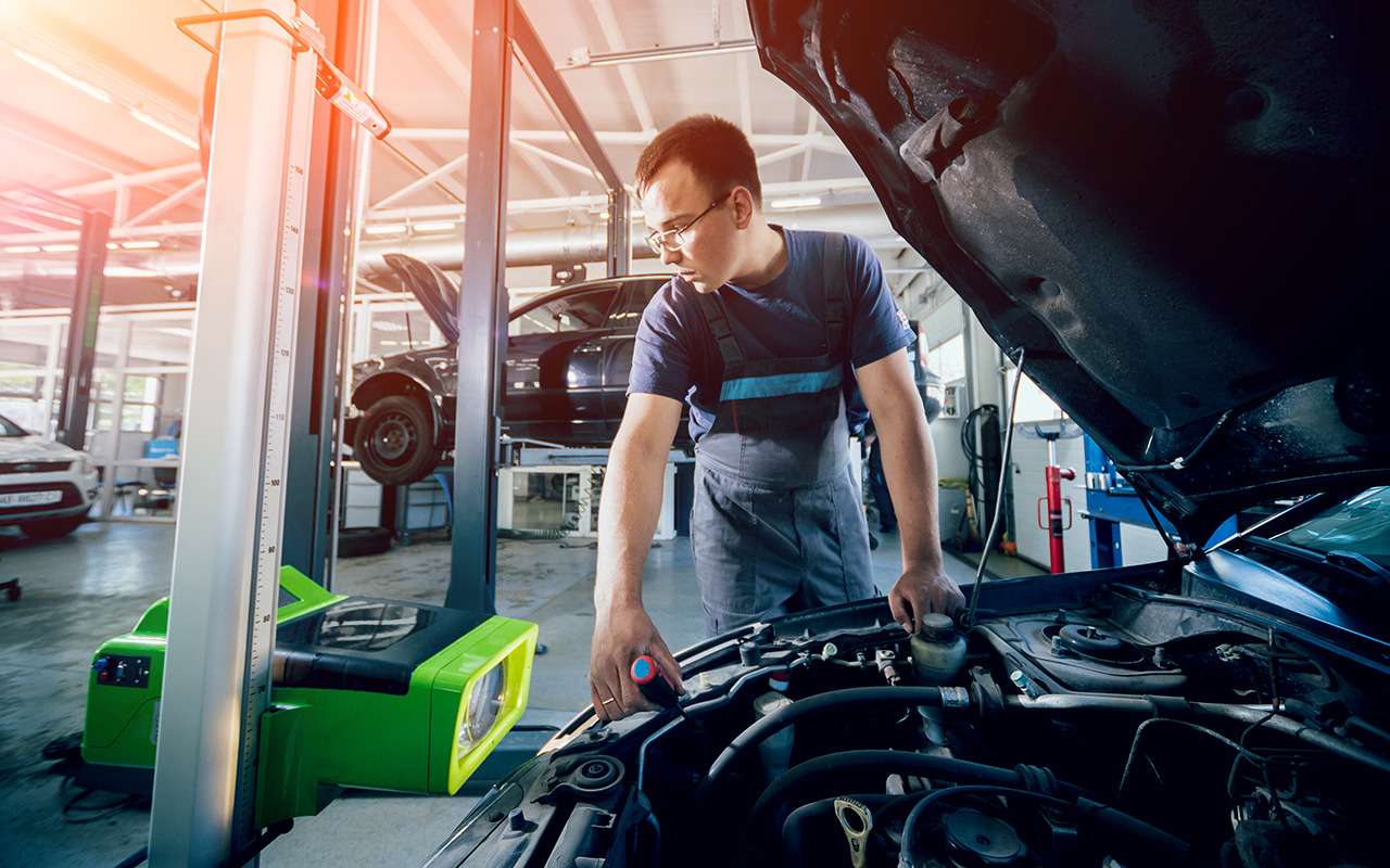 Государство поборется с фиктивным техосмотром. Цены вырастут