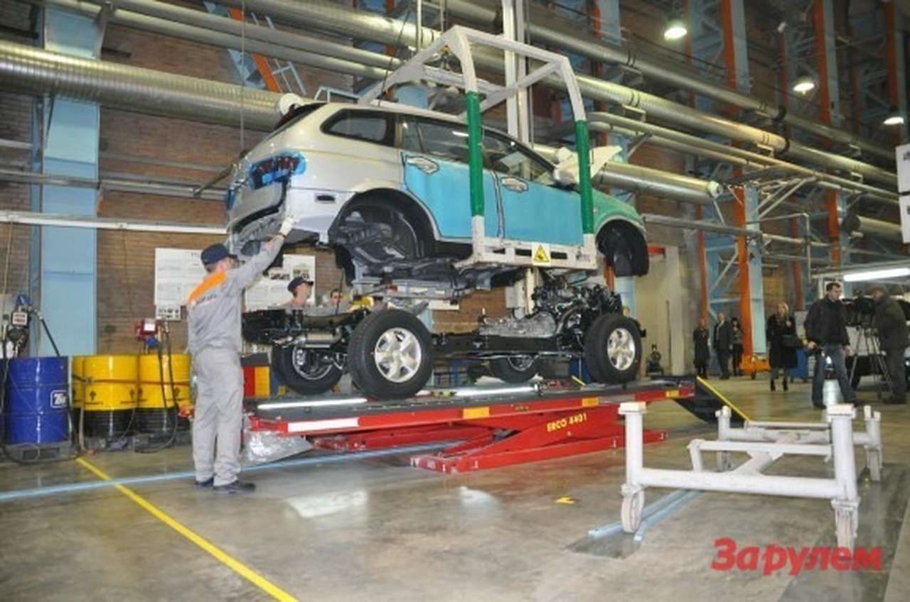 Продажи Sollers по итогам 2011 года выросли на 25% 