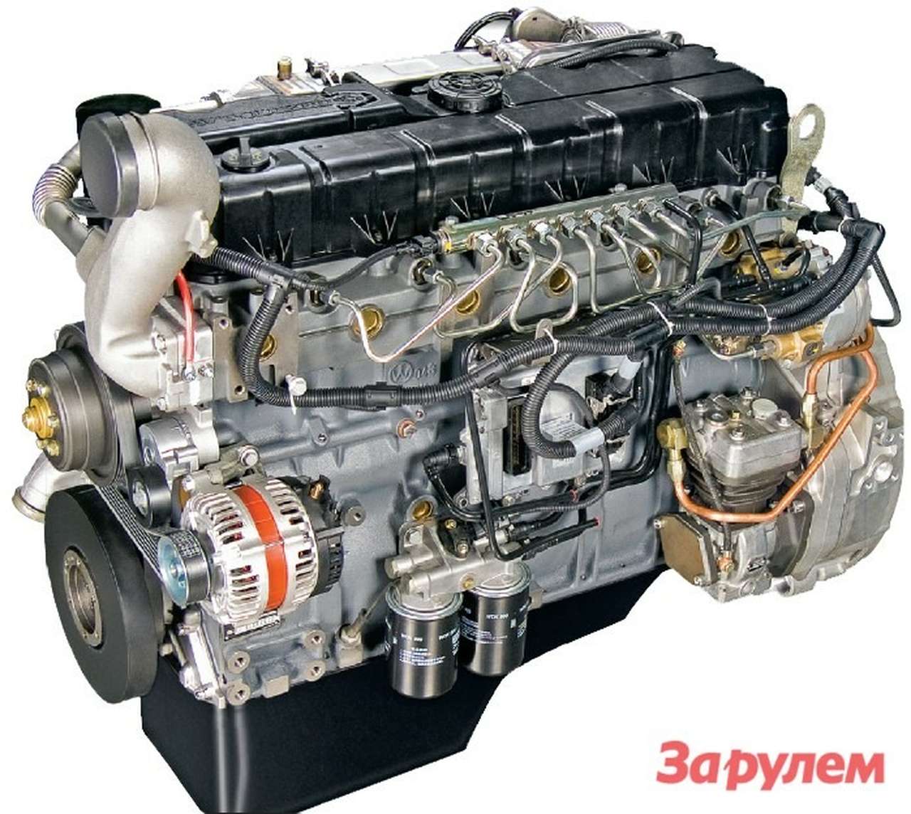 Дизель Common Rail: кормилец