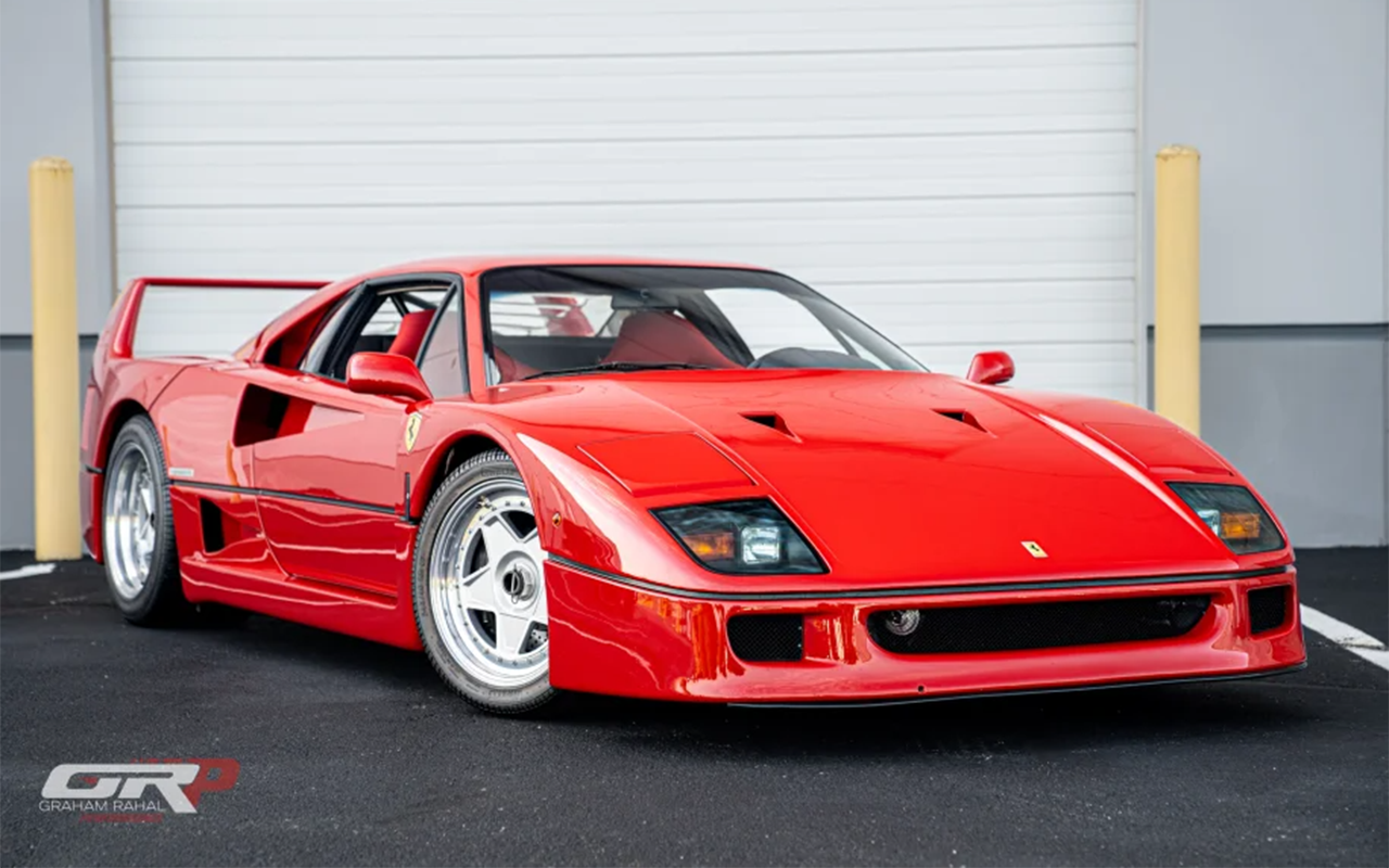 На продажу выставлена последняя Ferrari, к которой приложил руку сам Энцо