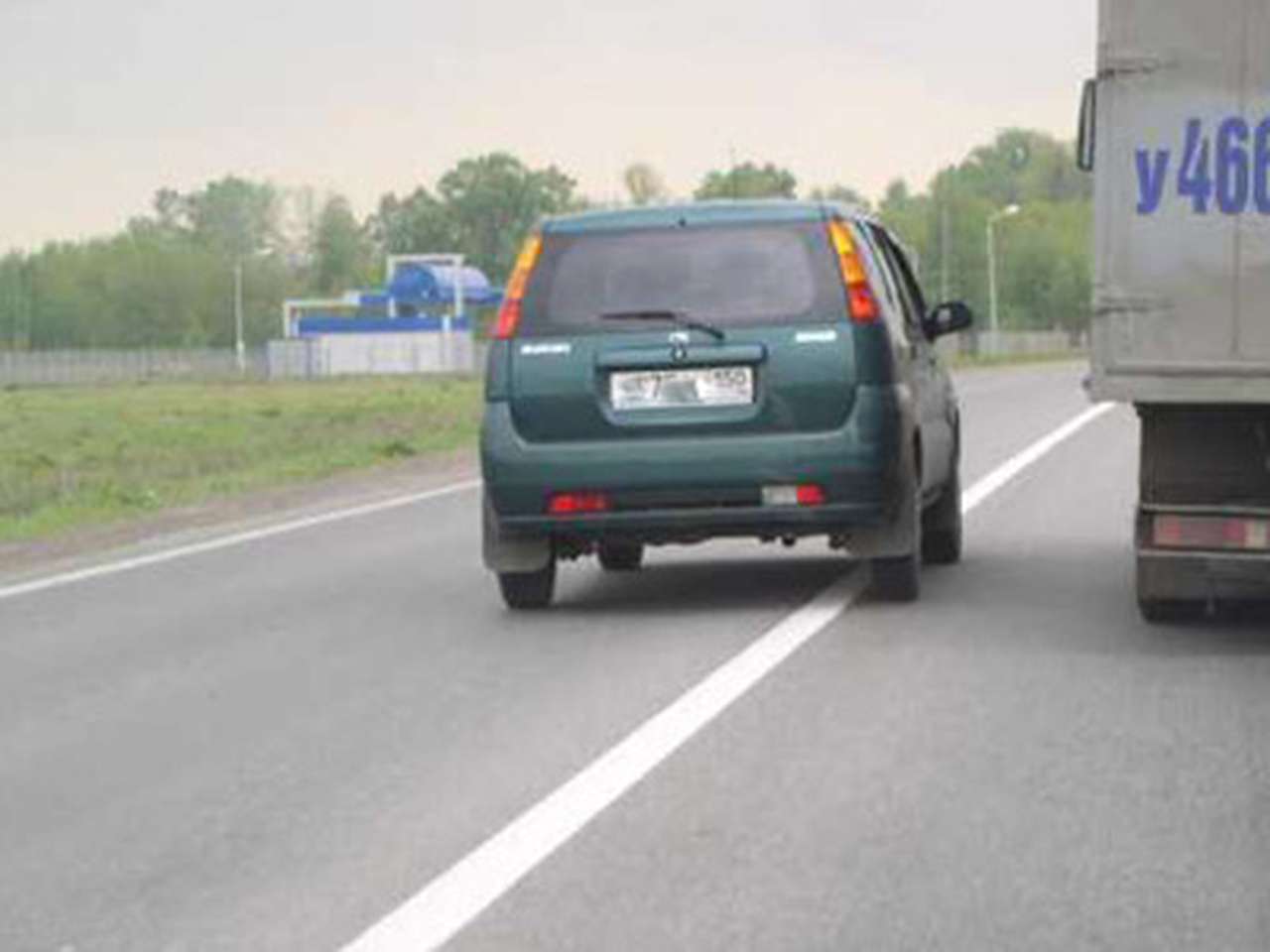 Госдума пересмотрит  наказание за выезд на «встречку» 