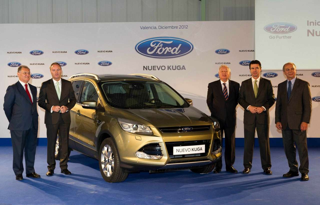 Ford начинает производство новой Kuga в Испании