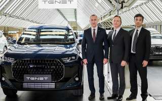 Первый кроссовер нового российского бренда Tenet: как он может называться