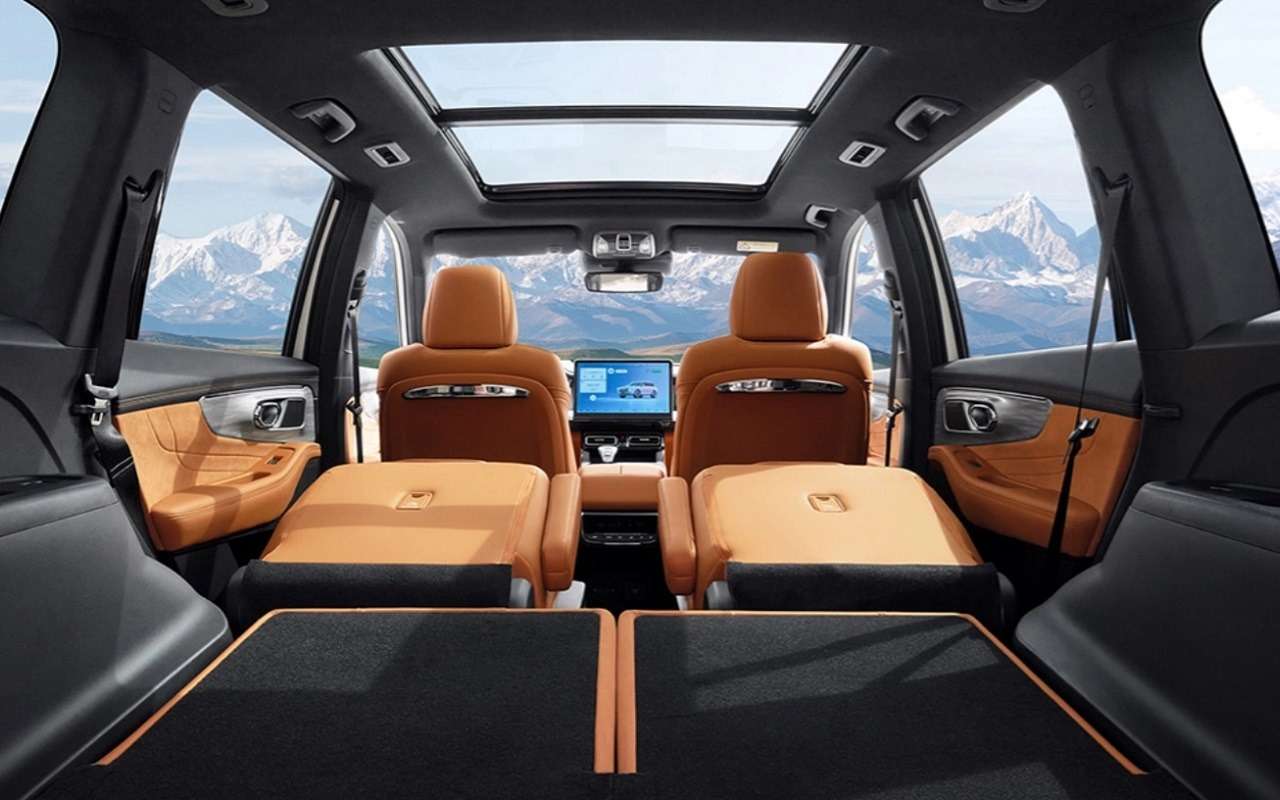 Интерьер GAC Trumpchi ES9