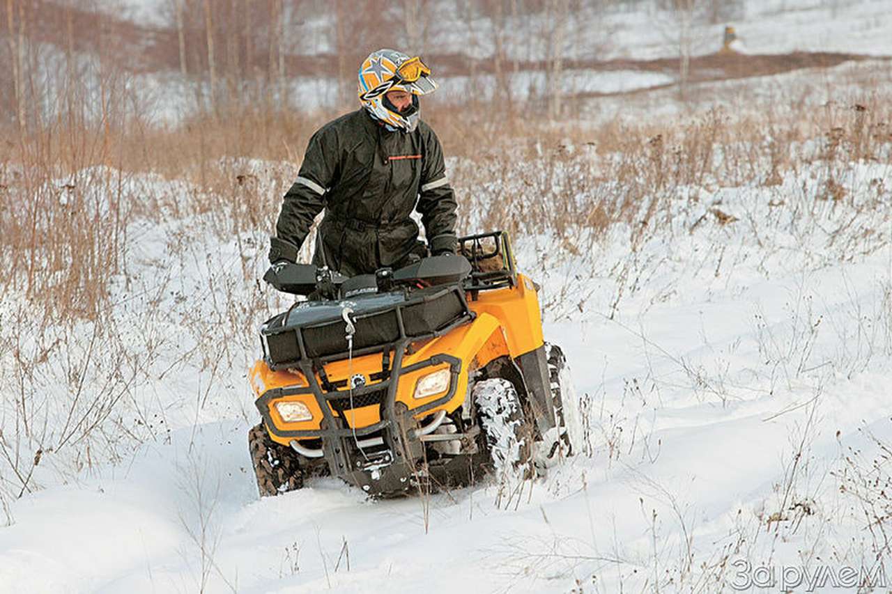 CAN-AM Outlander MAX 800 H.O. EFI XT, квадрацикл