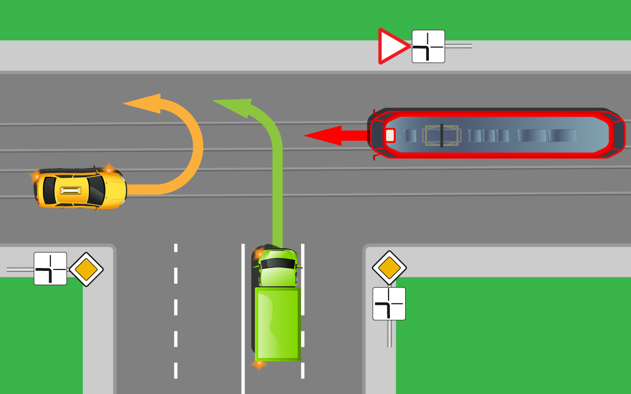 И пусть трамвай подождет – проверь себя на знание ПДД