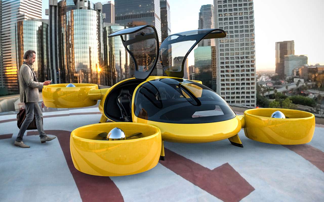 Перемещение по воздуху решает сразу несколько проблем