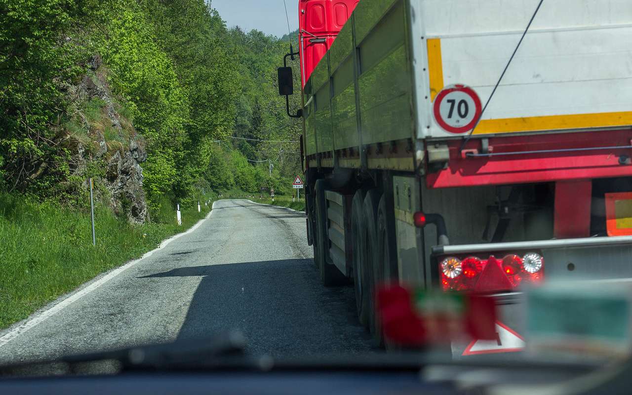 Школа опытных водителей –  обгон на тот свет