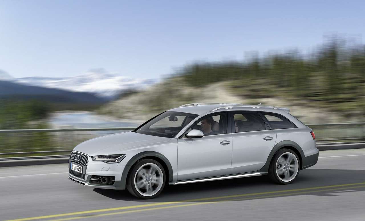 2016 Audi A6 Avant Allroad
