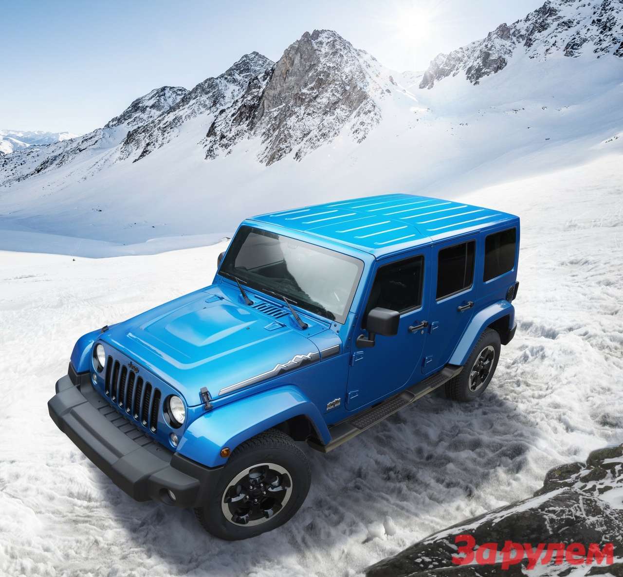 Jeep представил в России новую версию Wrangler 