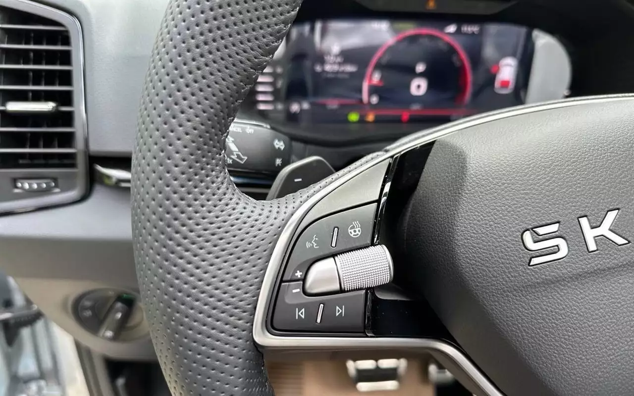 Skoda Karoq 2025 года