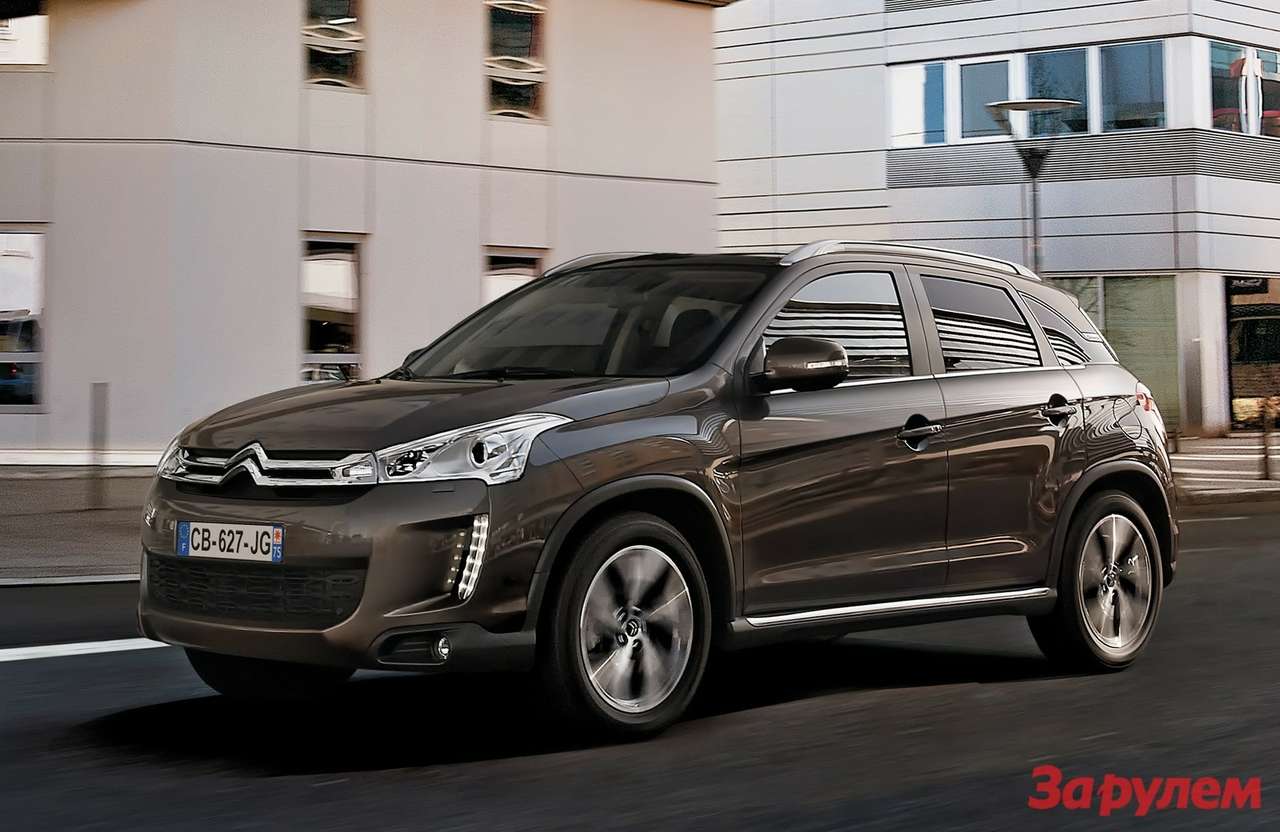 Тестируем Citroen C4 Aircross