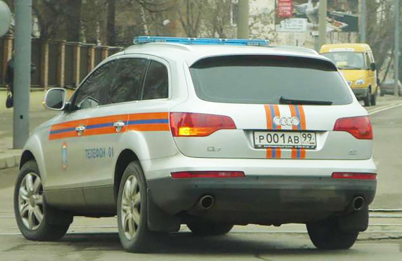 МЧС лишит мигалок ряд служб