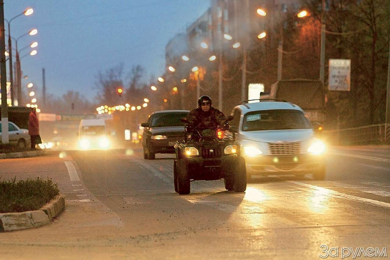 BM 500 max, утилитарный ATV