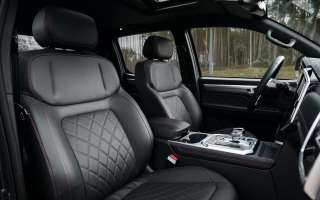 Интерьер JAC T9