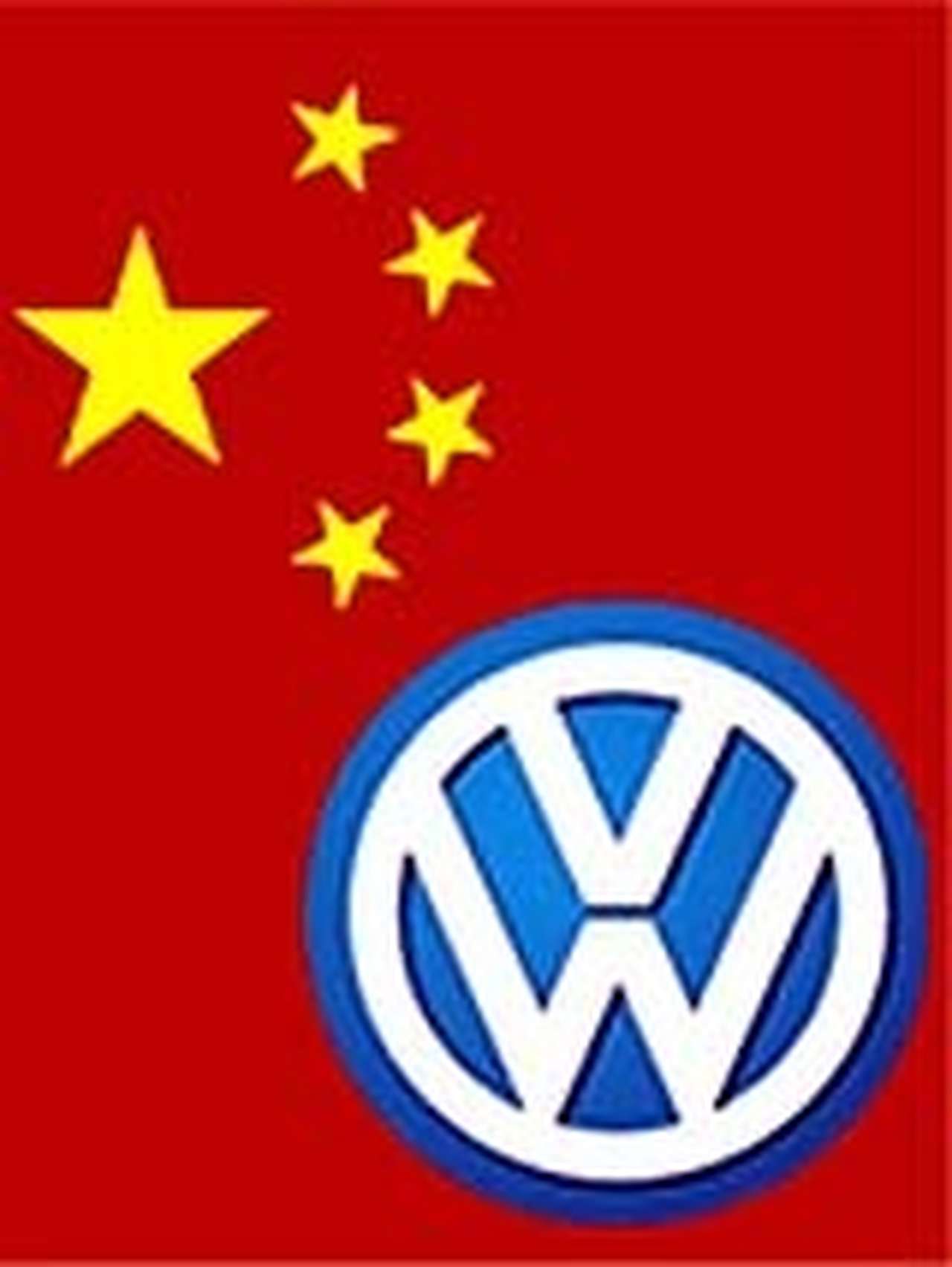 VW сообщает о росте продаж в Китае