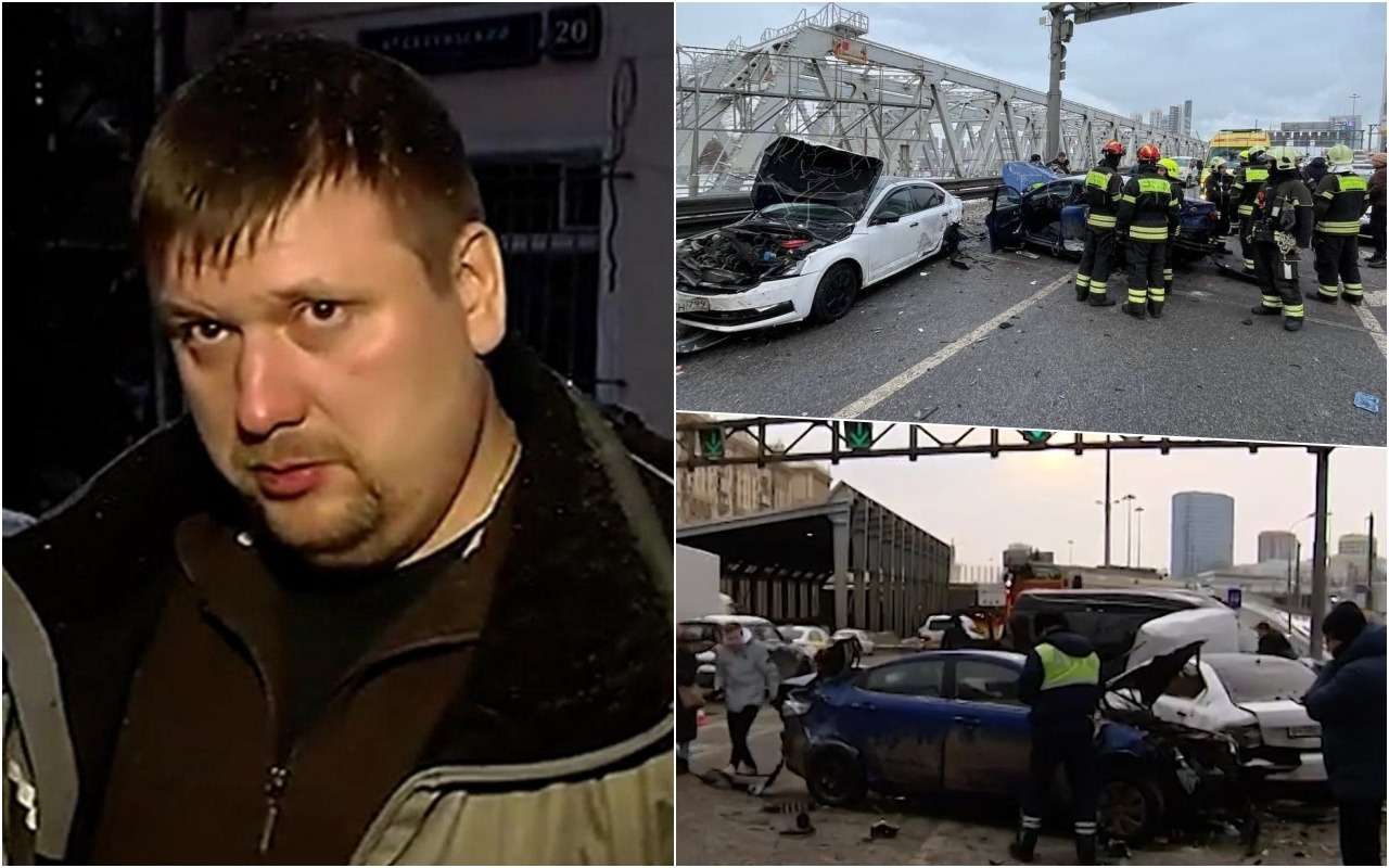 «Царь»-стример устроил аварию с 20 автомобилями