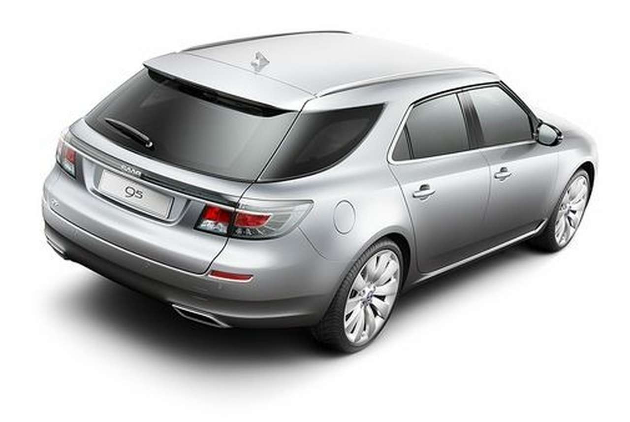 Saab показал универсал на базе 9-5