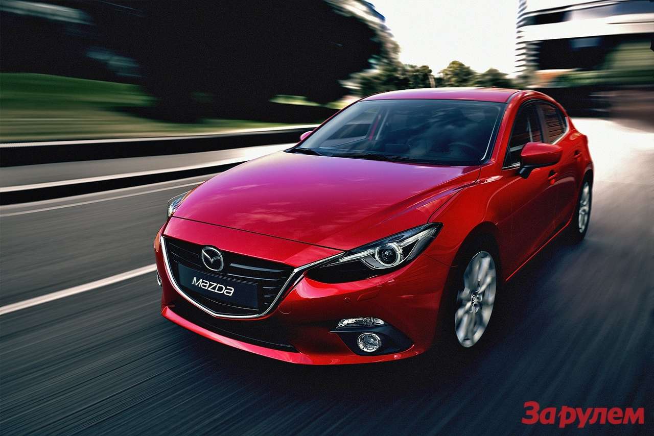 Mazda3: первая встреча