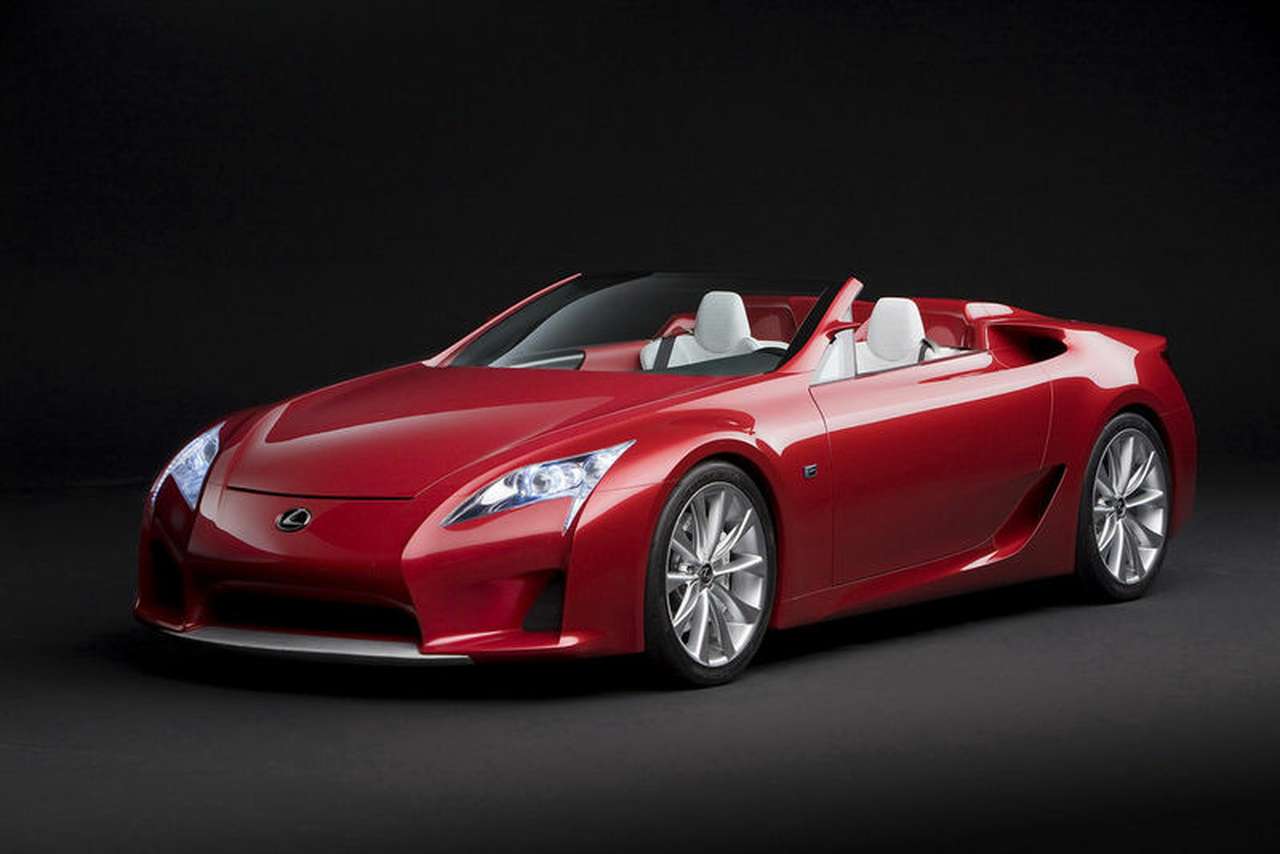 Lexus поделился планами на будущее