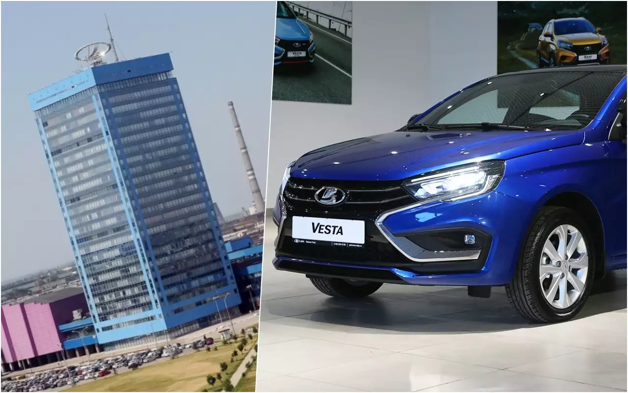 Аналитик подсчитал продажи Lada Vesta за 10 лет