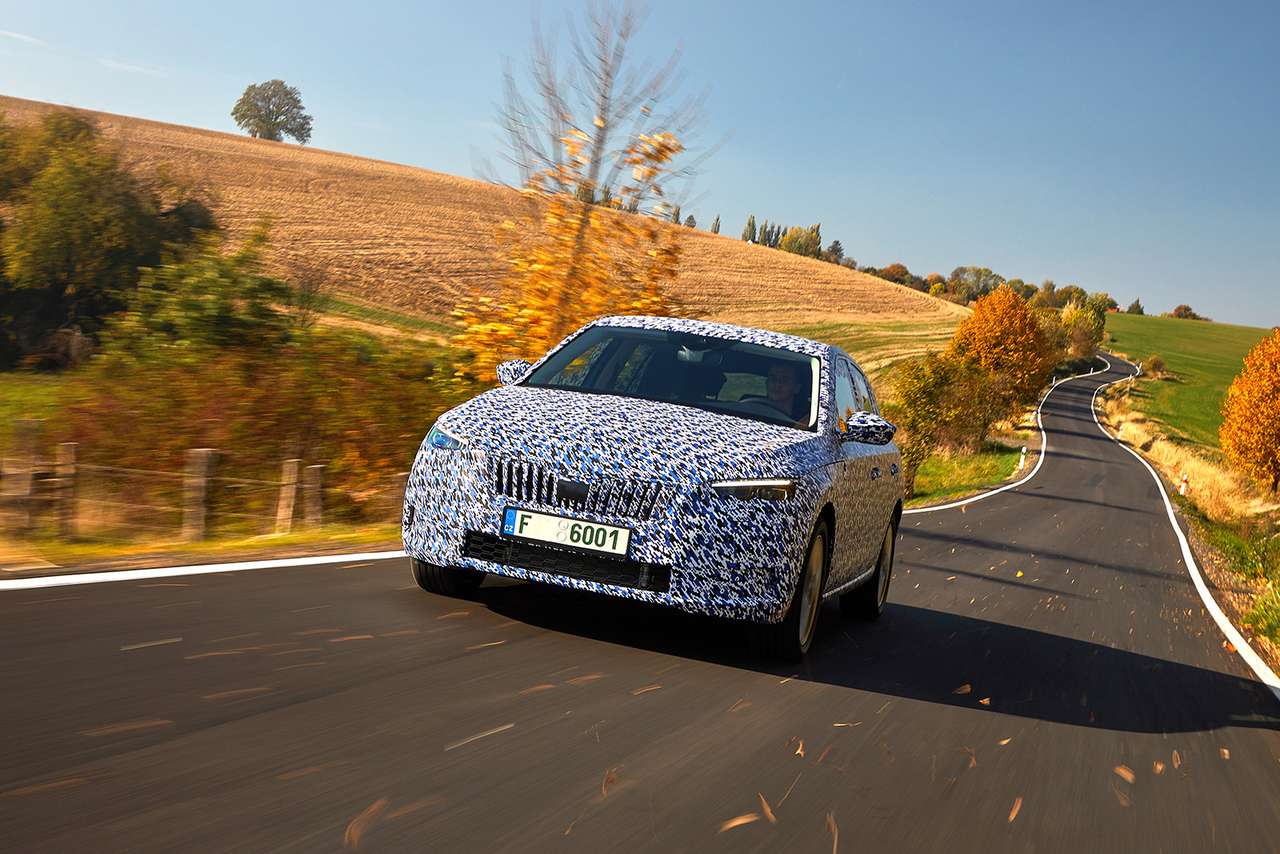 Skoda рассказала о замене Rapid: первая информация и фотографии