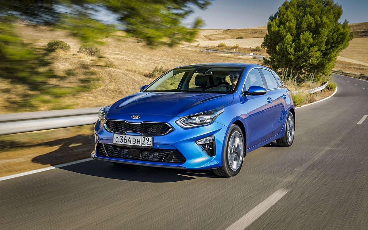 7 причин задуматься о покупке нового Kia Ceed