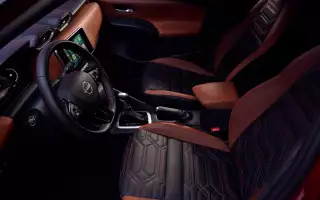 Интерьер Nissan Magnite
