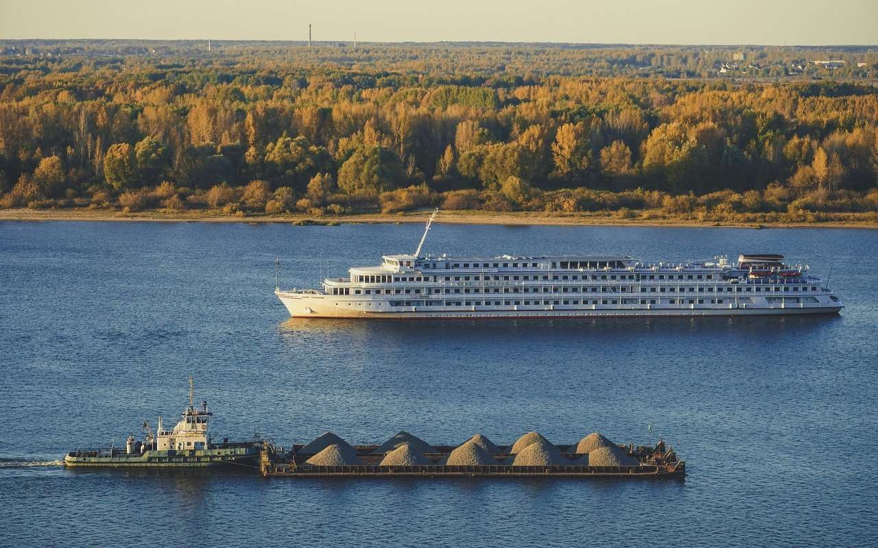 Круиз по Волге