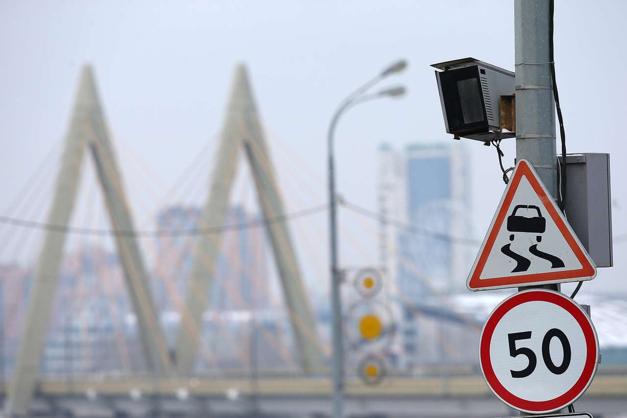 Камеры на каждом километре - наше светлое автобудущее