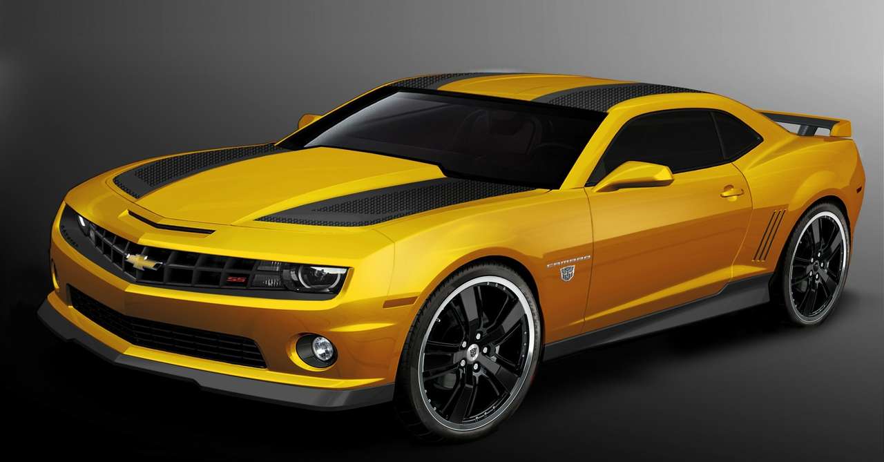 Chevrolet выпустит Camaro в честь «Трансформеров»