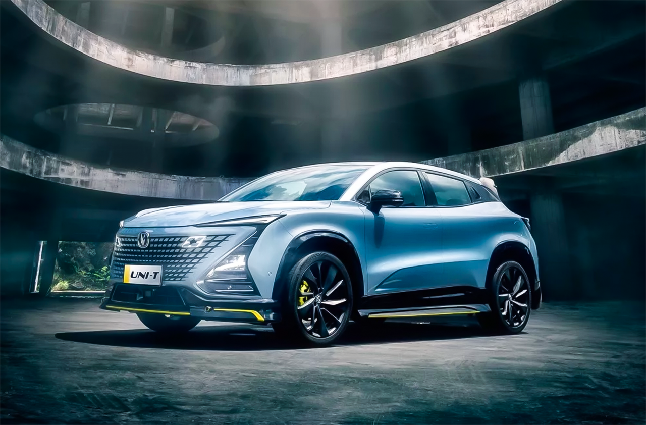 Новый Changan UNI-T: и хэтчбек, и кроссовер