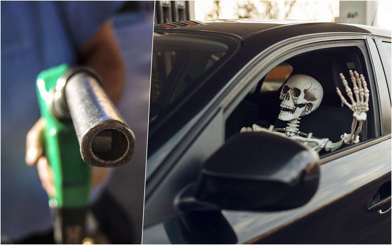 Водителям напомнили о серьезных опасностях во время заправки автомобиля