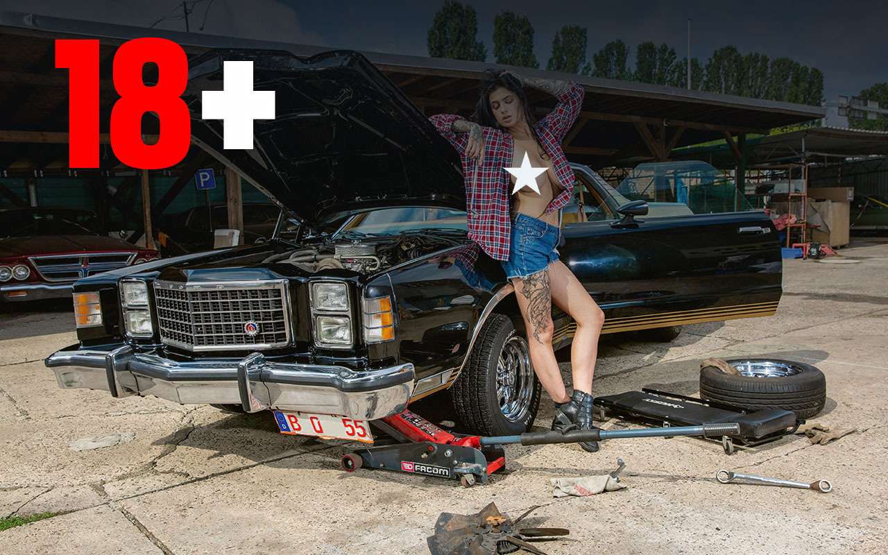 Календарь с красотками «Мечты механика-2022» вышел в свет