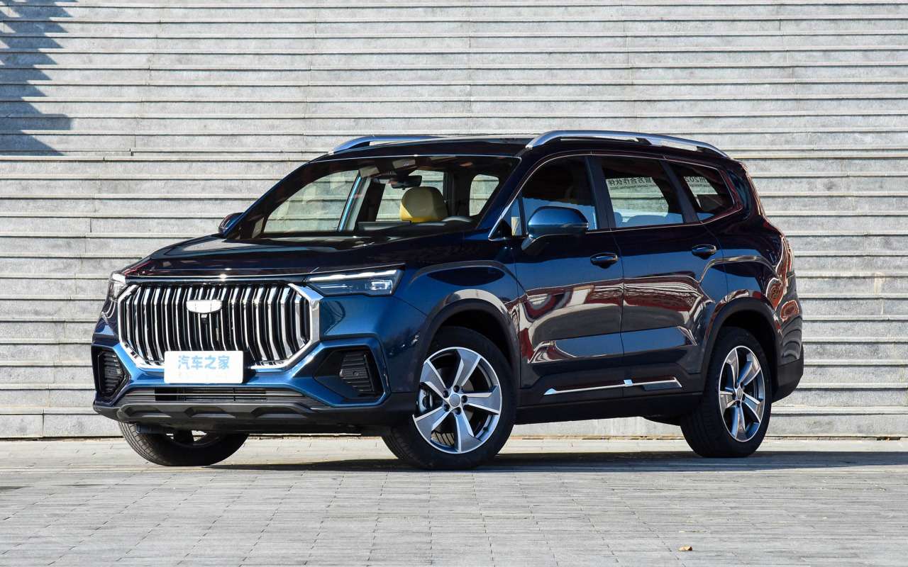 У Geely появился новый кроссовер (привет от Volvo!)