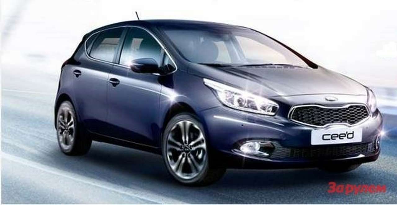 Kia снабдила cee’d пакетами опций