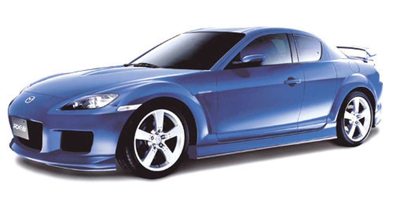 Mazda RX -8 стала более спортивной