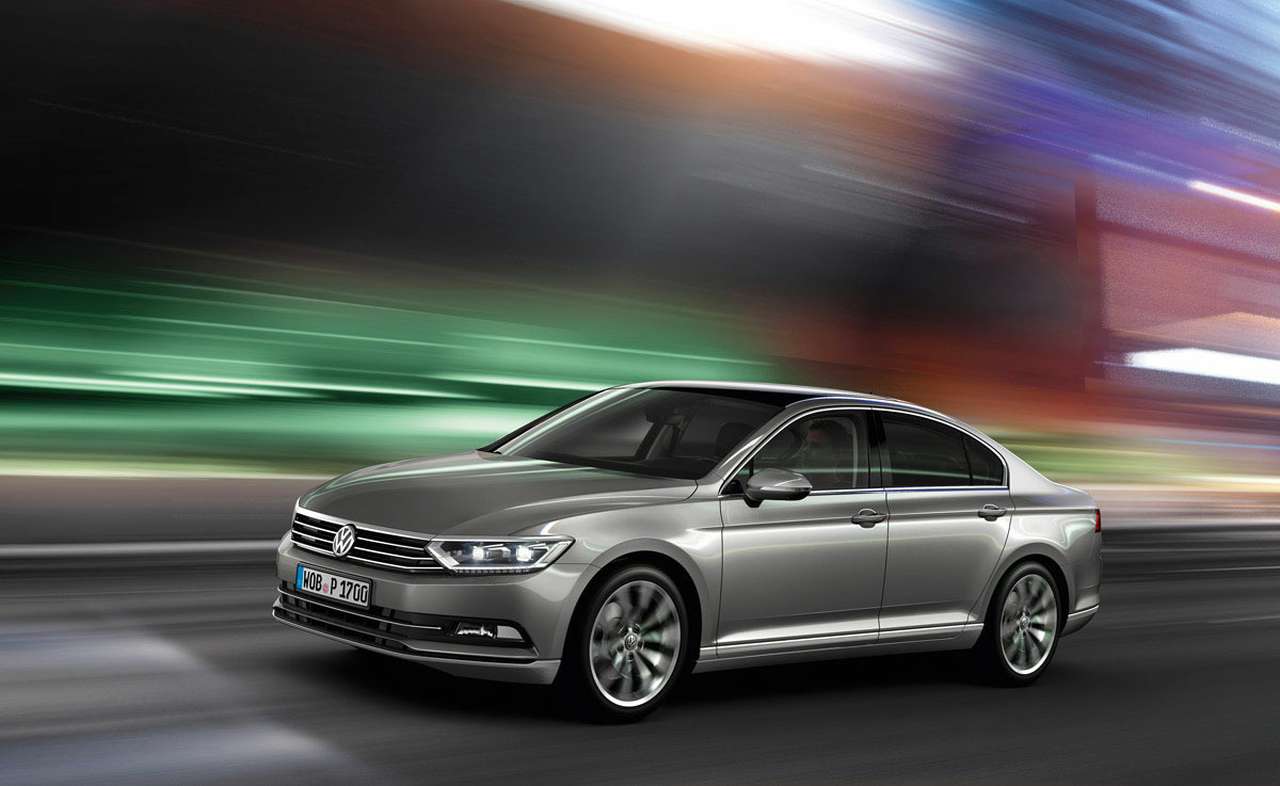 Volkswagen Passat подешевел и получил новую версию