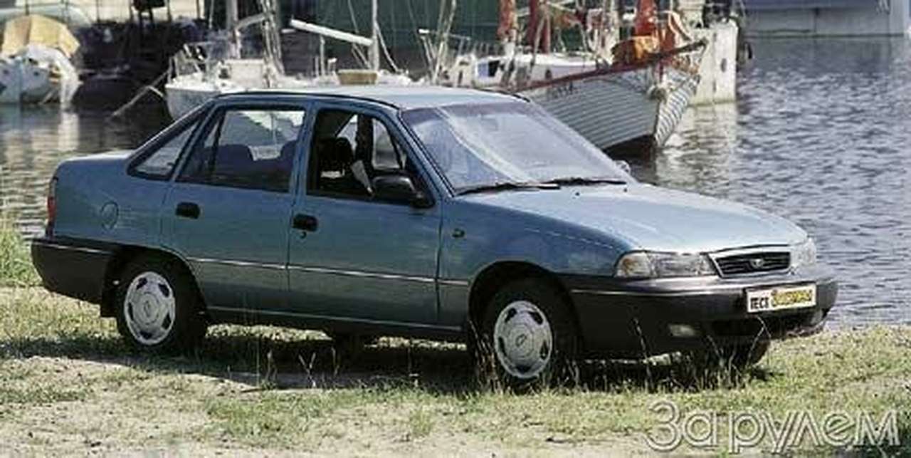 Глазами владельца. DAEWOO NEXIA