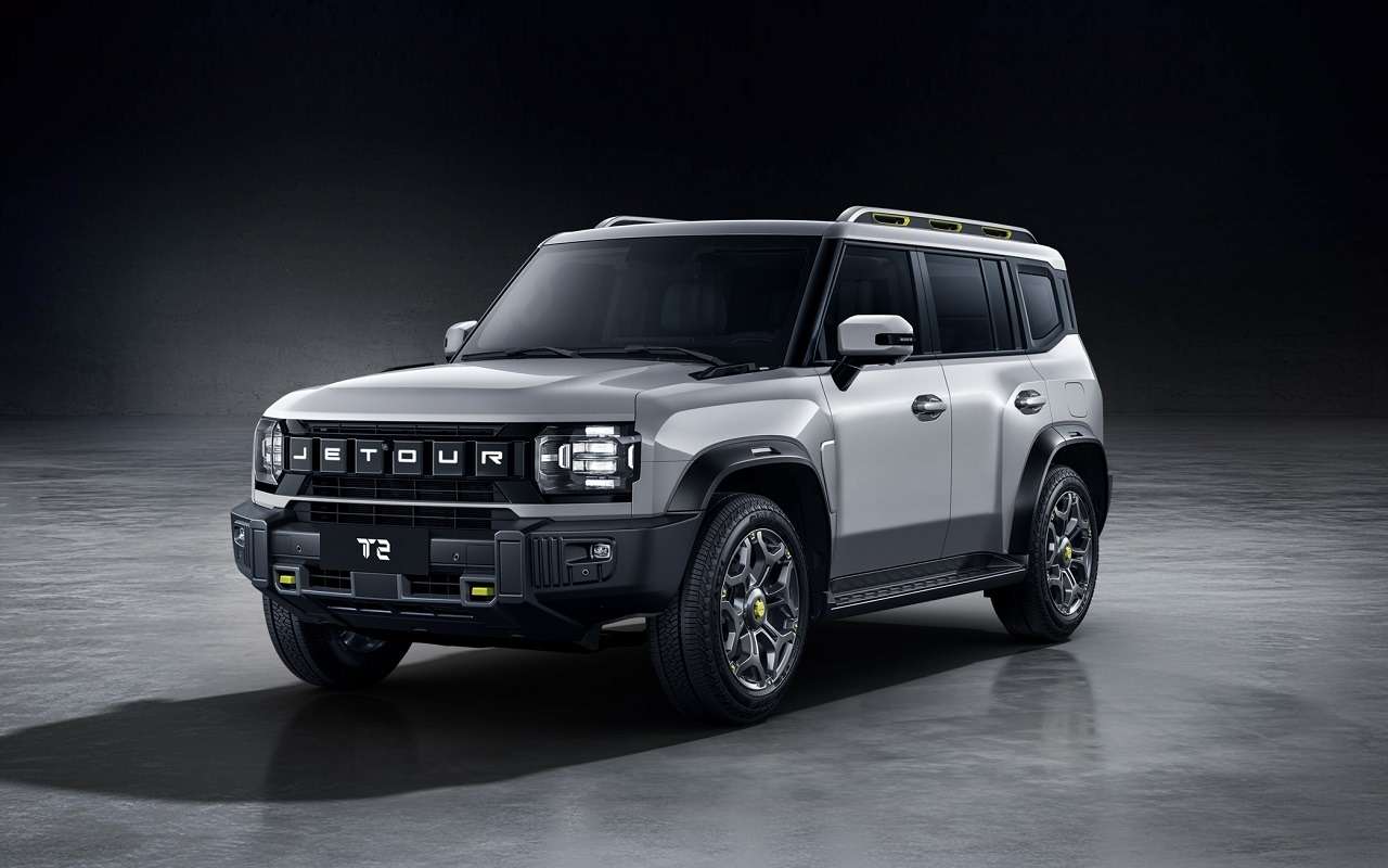 Jetour T2