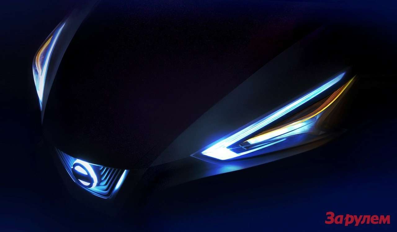 В концепте Nissan не спрячешься от соцсетей