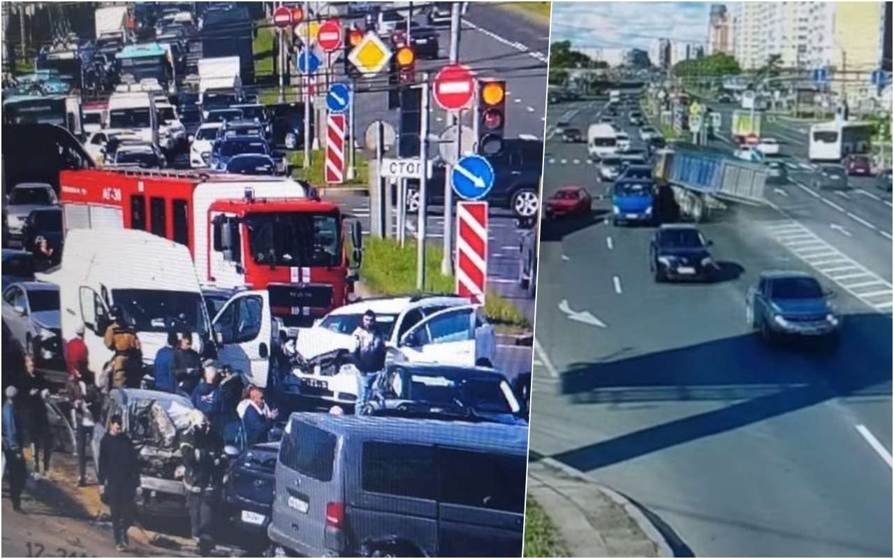 Массовое ДТП в Санкт-Петербурге: все подробности