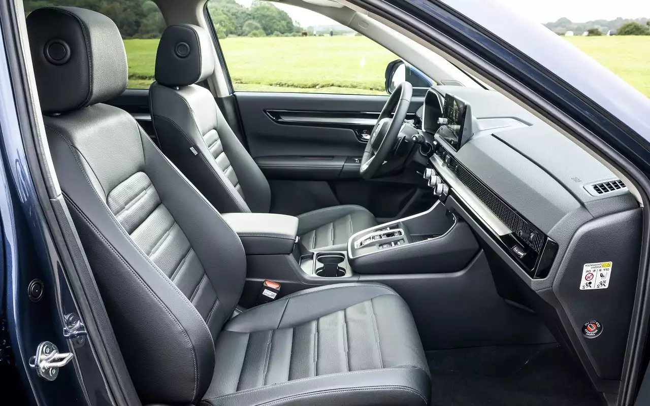 Интерьер Honda CR-V