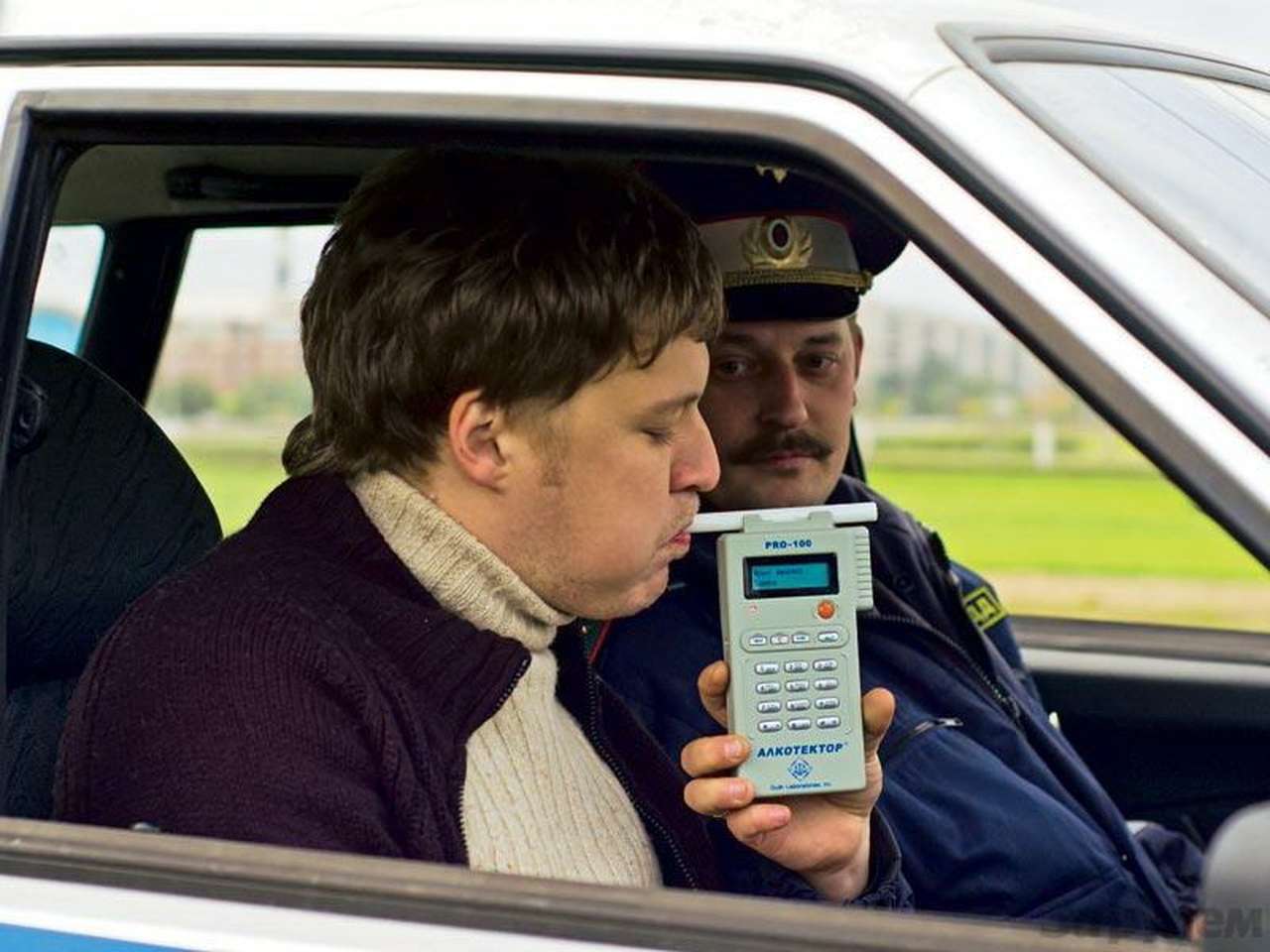 Алкотестеры полицейских пойдут на проверку
