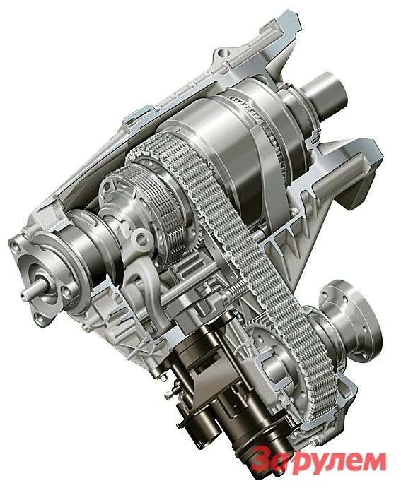 Volkswagen touareg раздатка