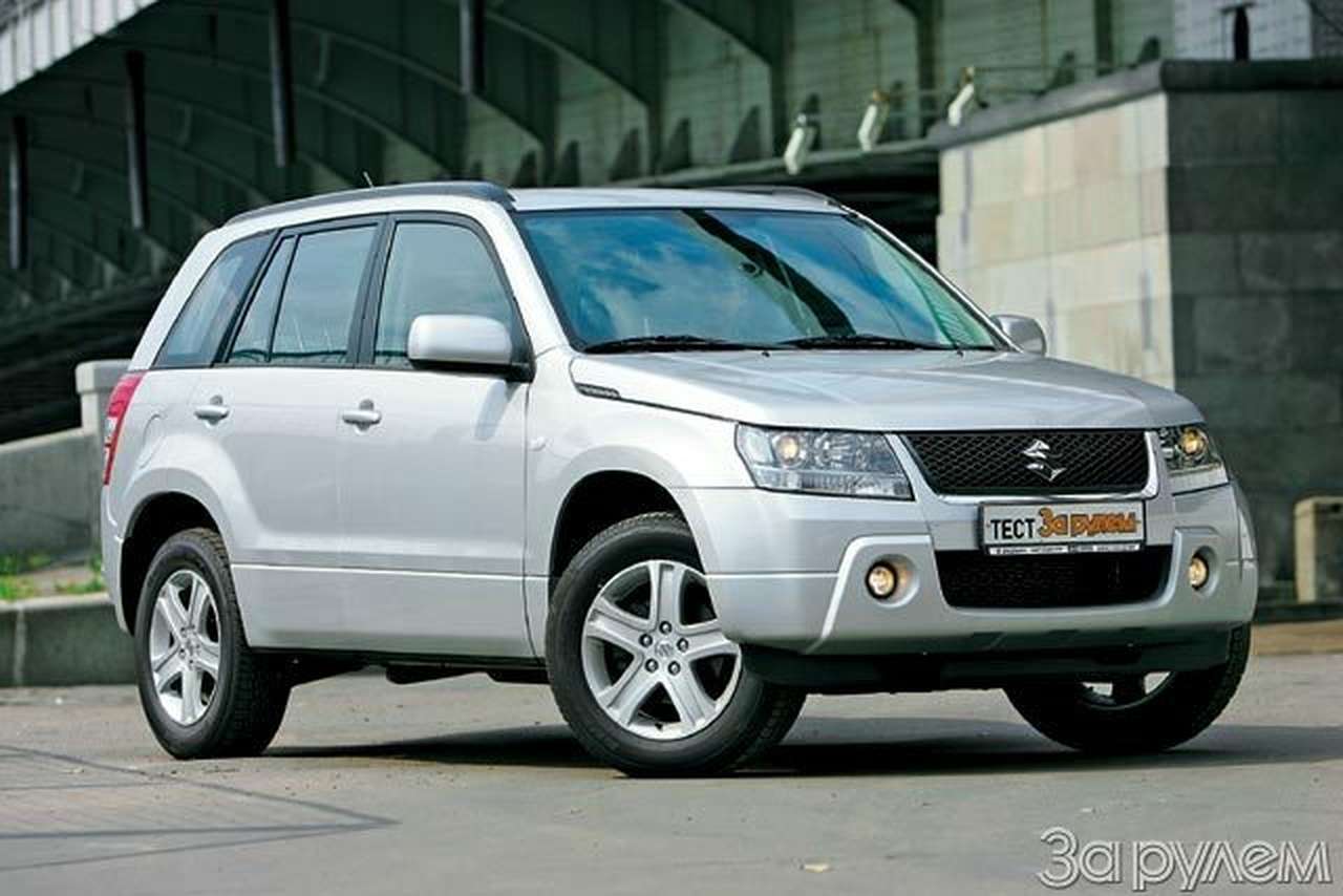 Suzuki Grand Vitara. Секретный гранд