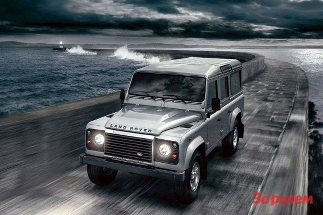 У Land Rover Defender появился новый дизель